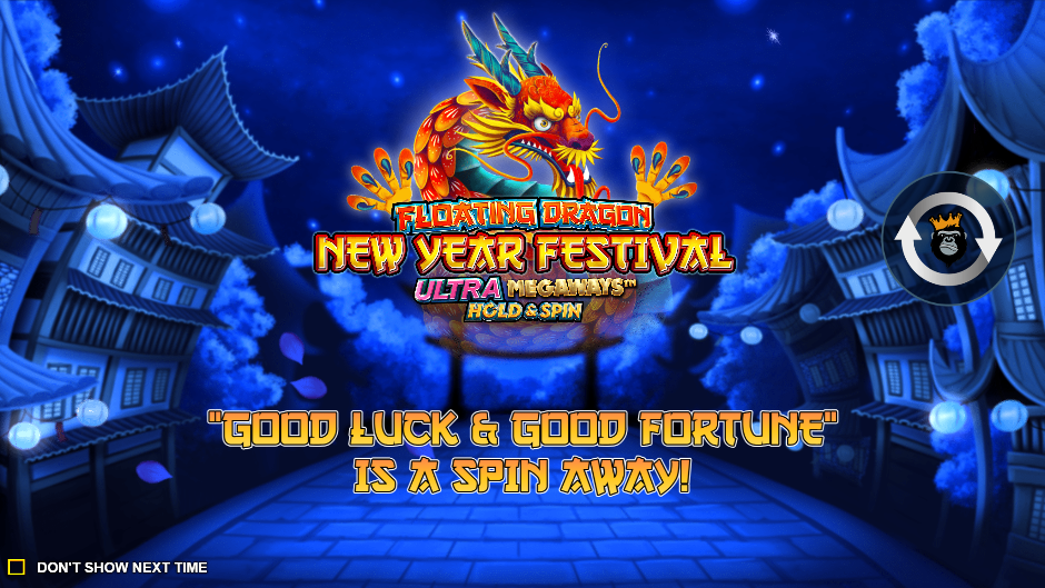 Floating Dragon New Year Festival Ultra Megaways