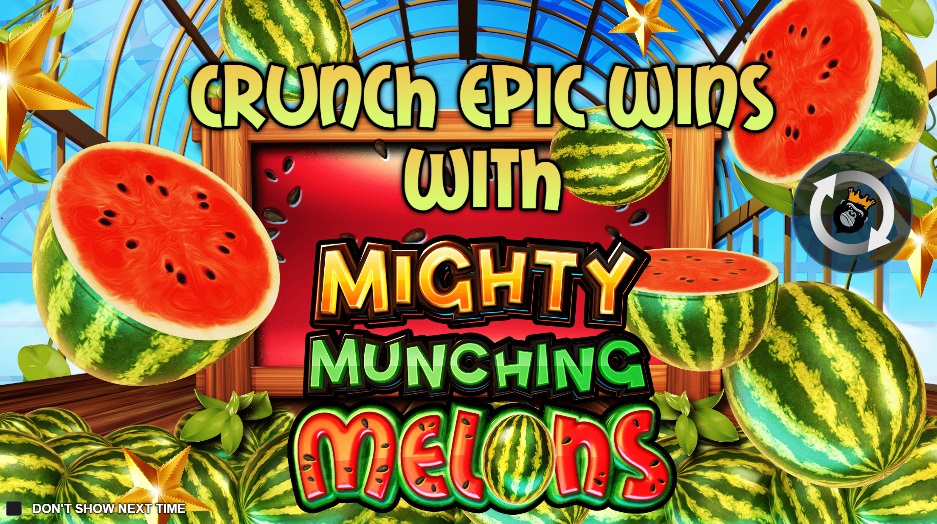 Mighty Munching Melons