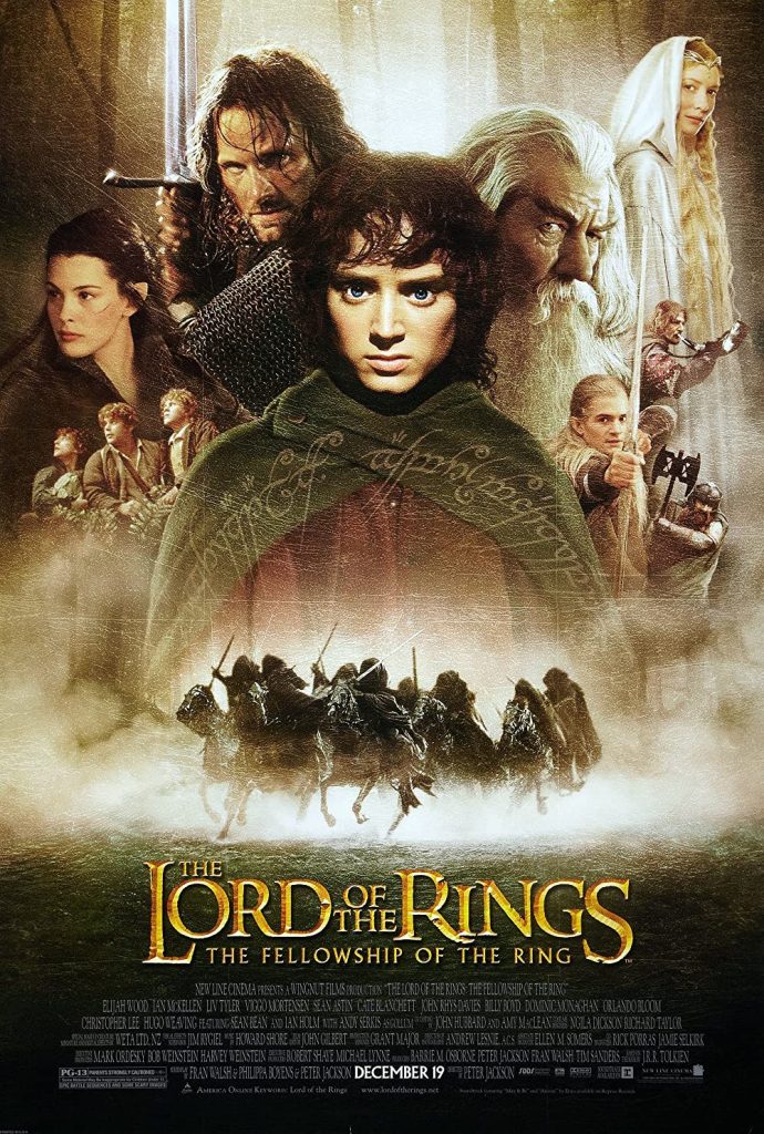 The Lord Of The Rings The Fellowship Of The Ring